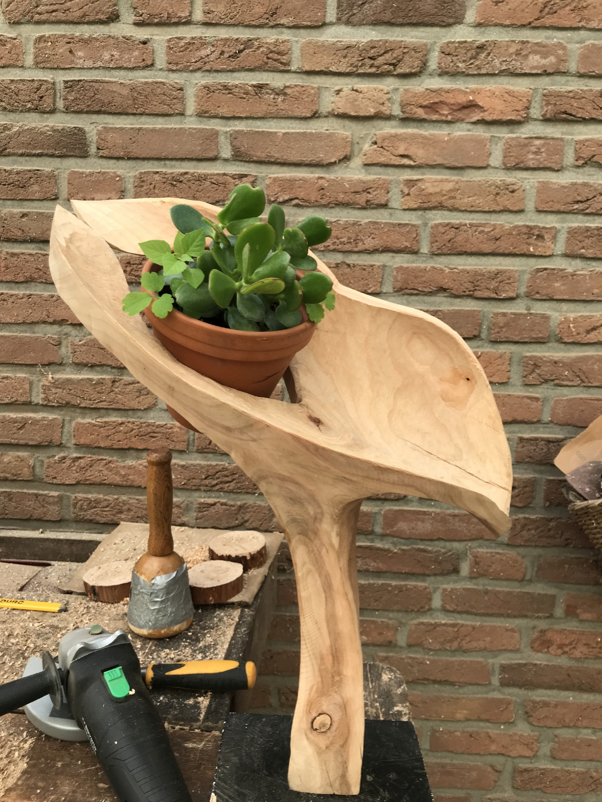 Angelas Blumentopfzange - Sachen gibt´s