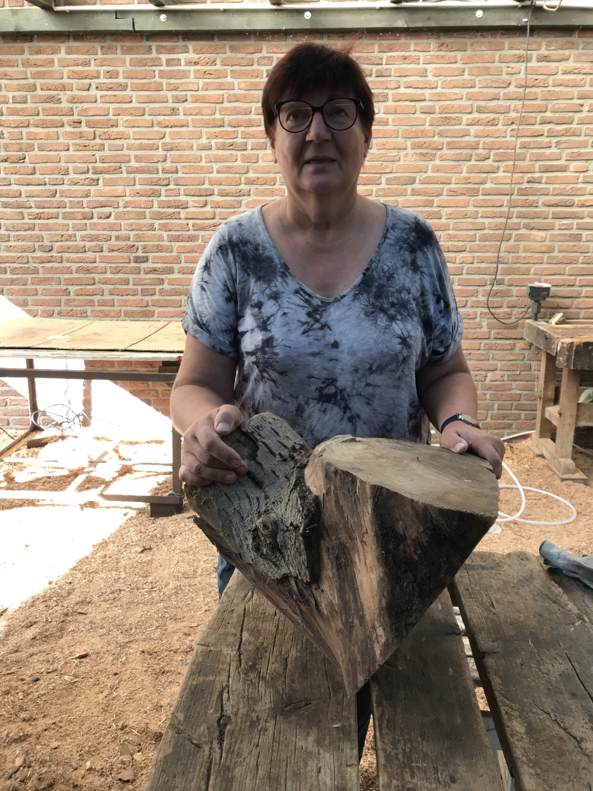 Was hätten Henriette oder Simone aus diesm Holz gemacht?