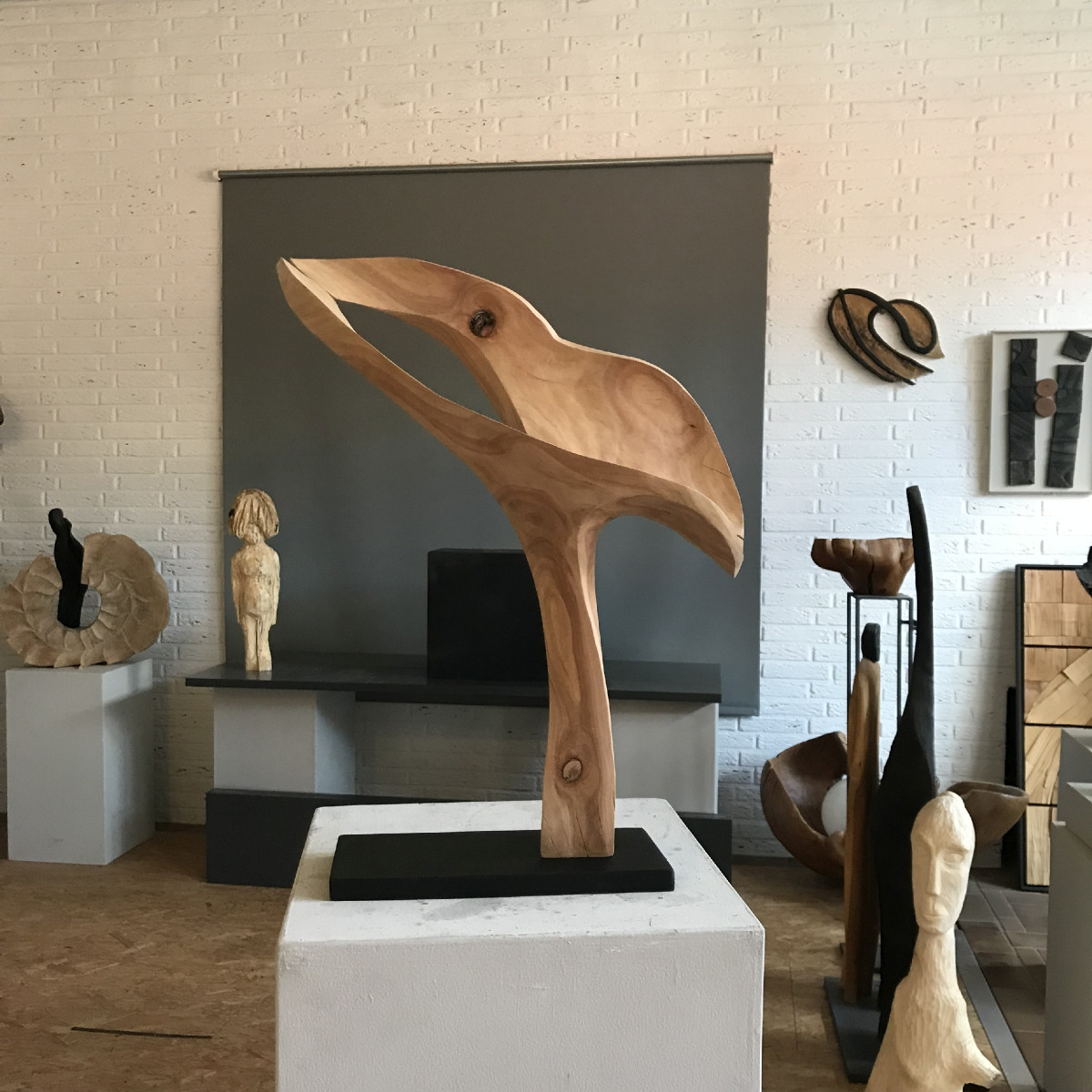 in angemessener Umgebung