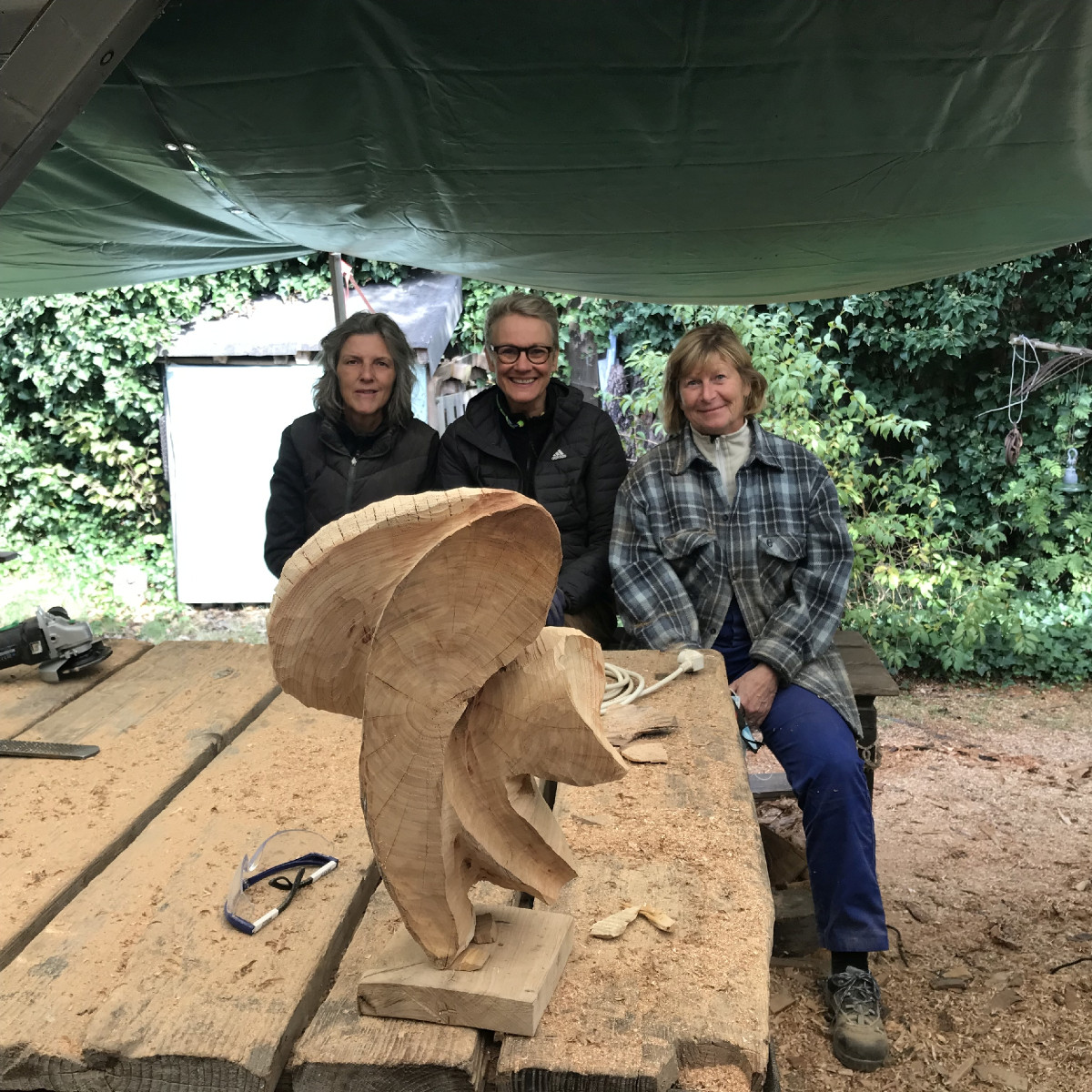 Ran ans Holz und - Ratz-Fatz, Mädels