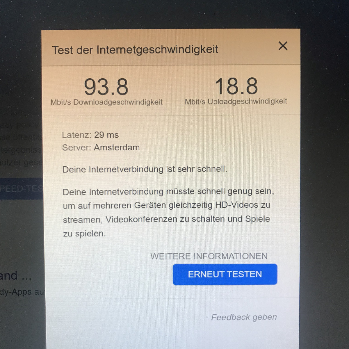 So schön kann Fortschritt sein.