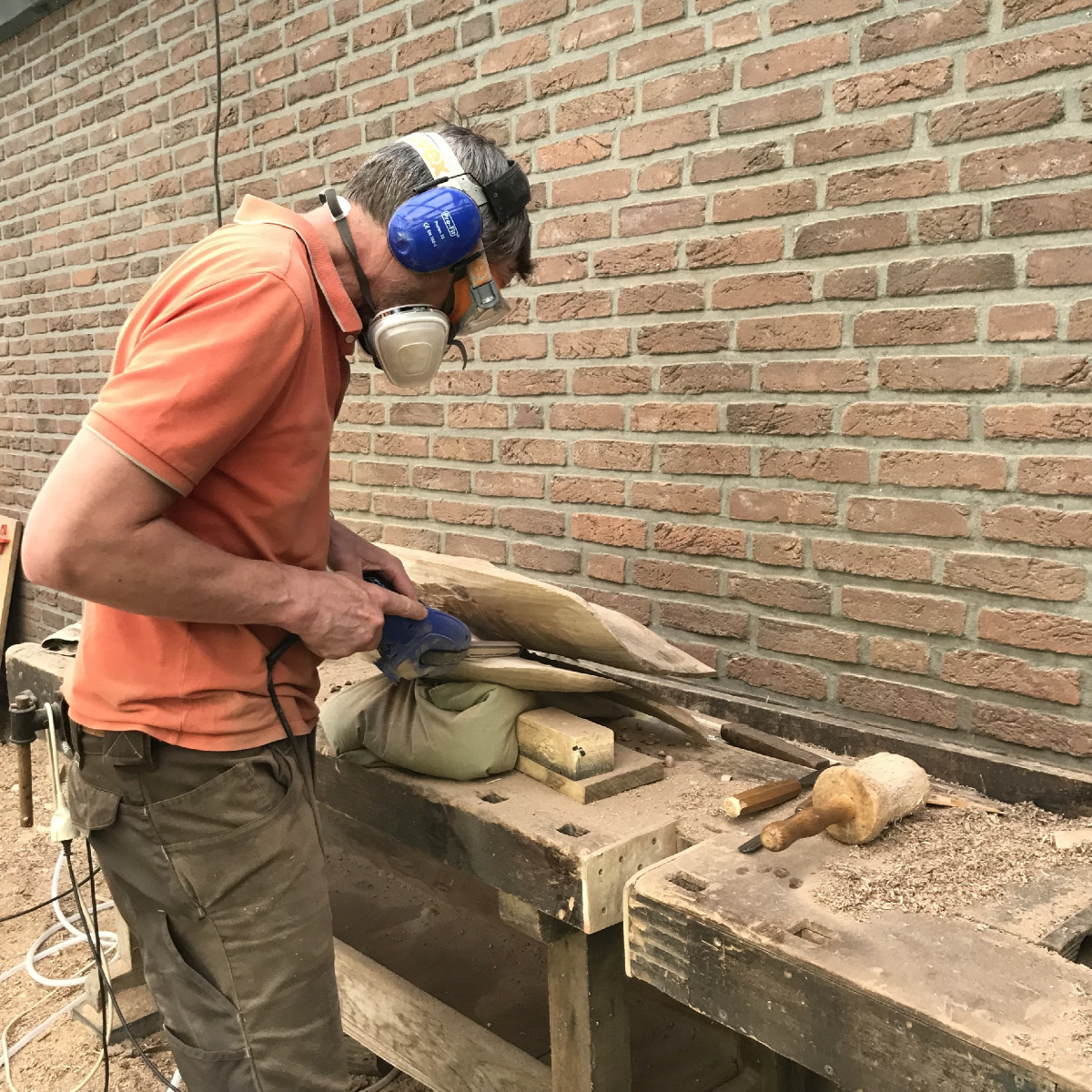 Zurück in den Norden - zu Andreas.