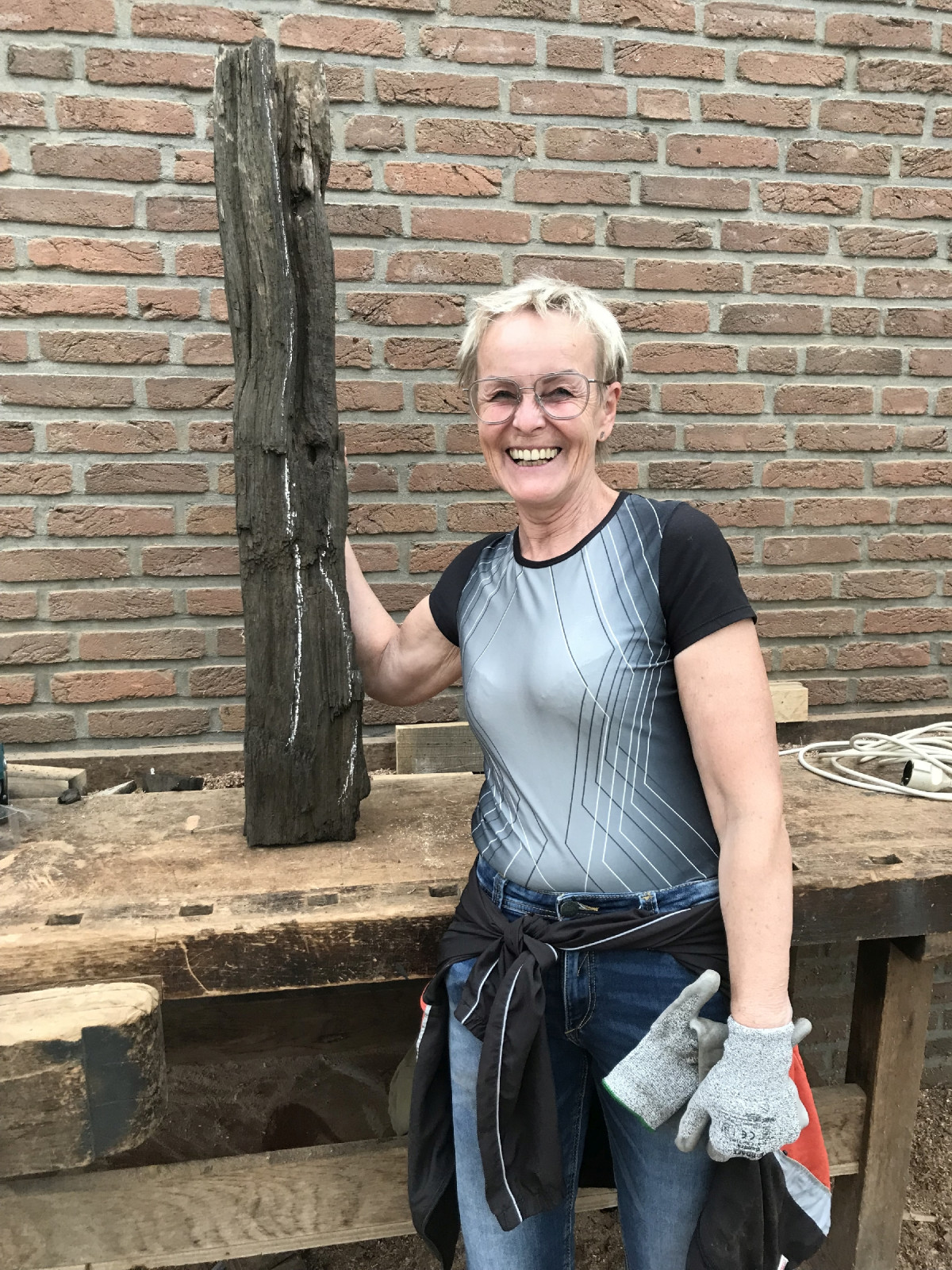 Kettensägerin Kirsten - keine Figuren. Noch keine.
