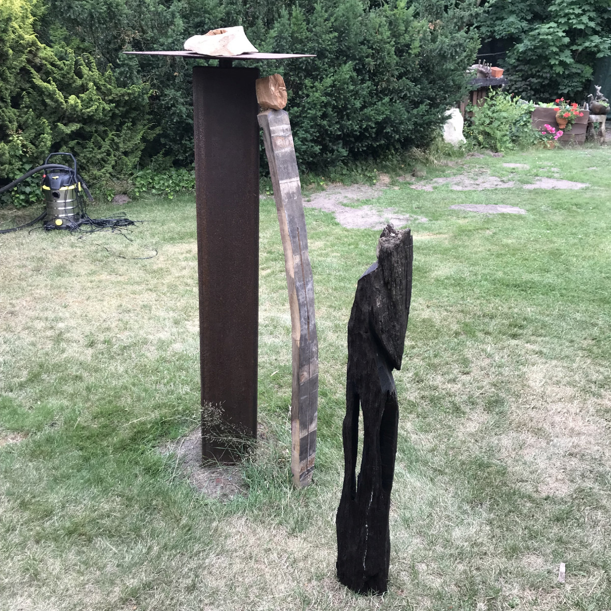 Und das Schwarze?