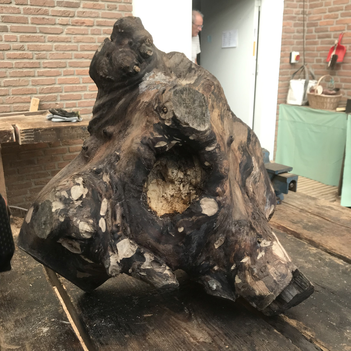 Aber dieses Holz?!