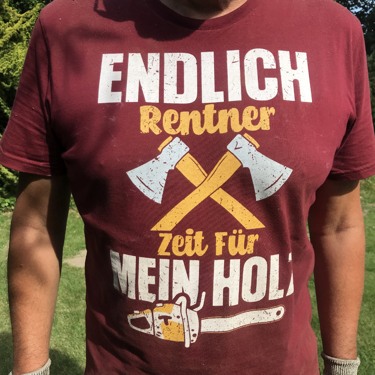Das ist schoma eine gute Grundeinstellung, lieber Thomas. Gibt es das auch in Kindergröße und Türkis?