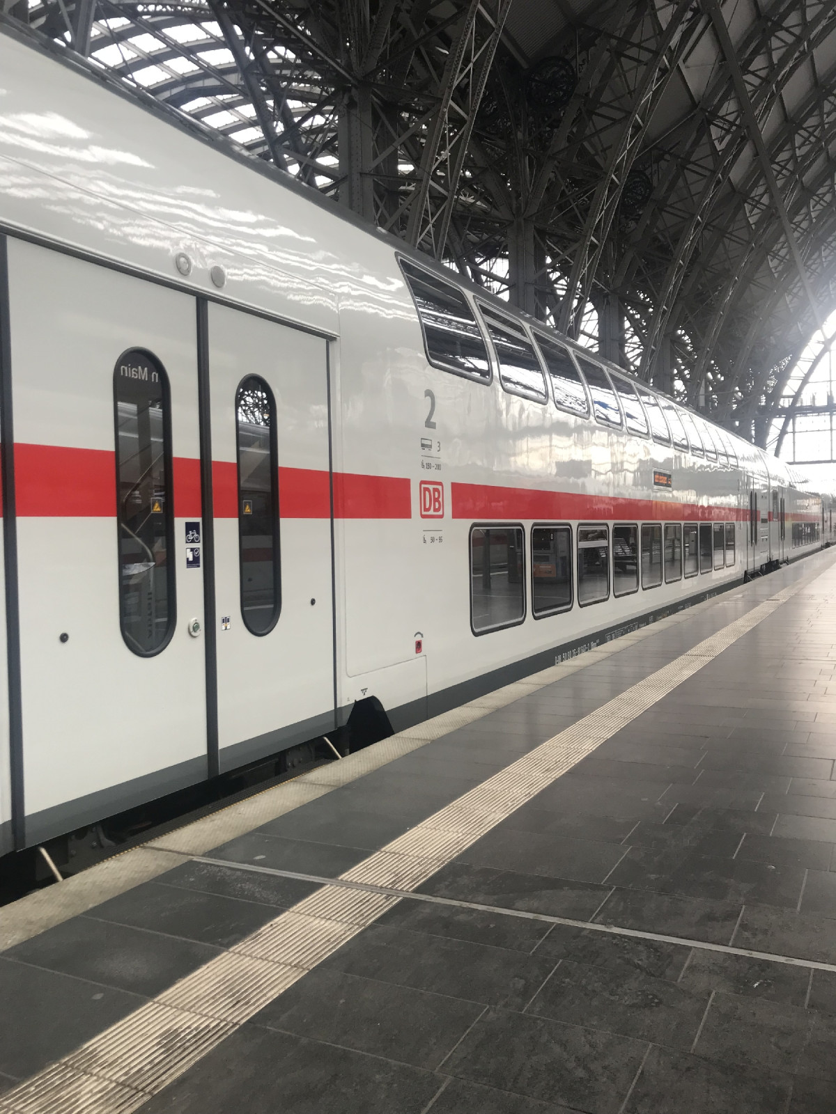erreicht