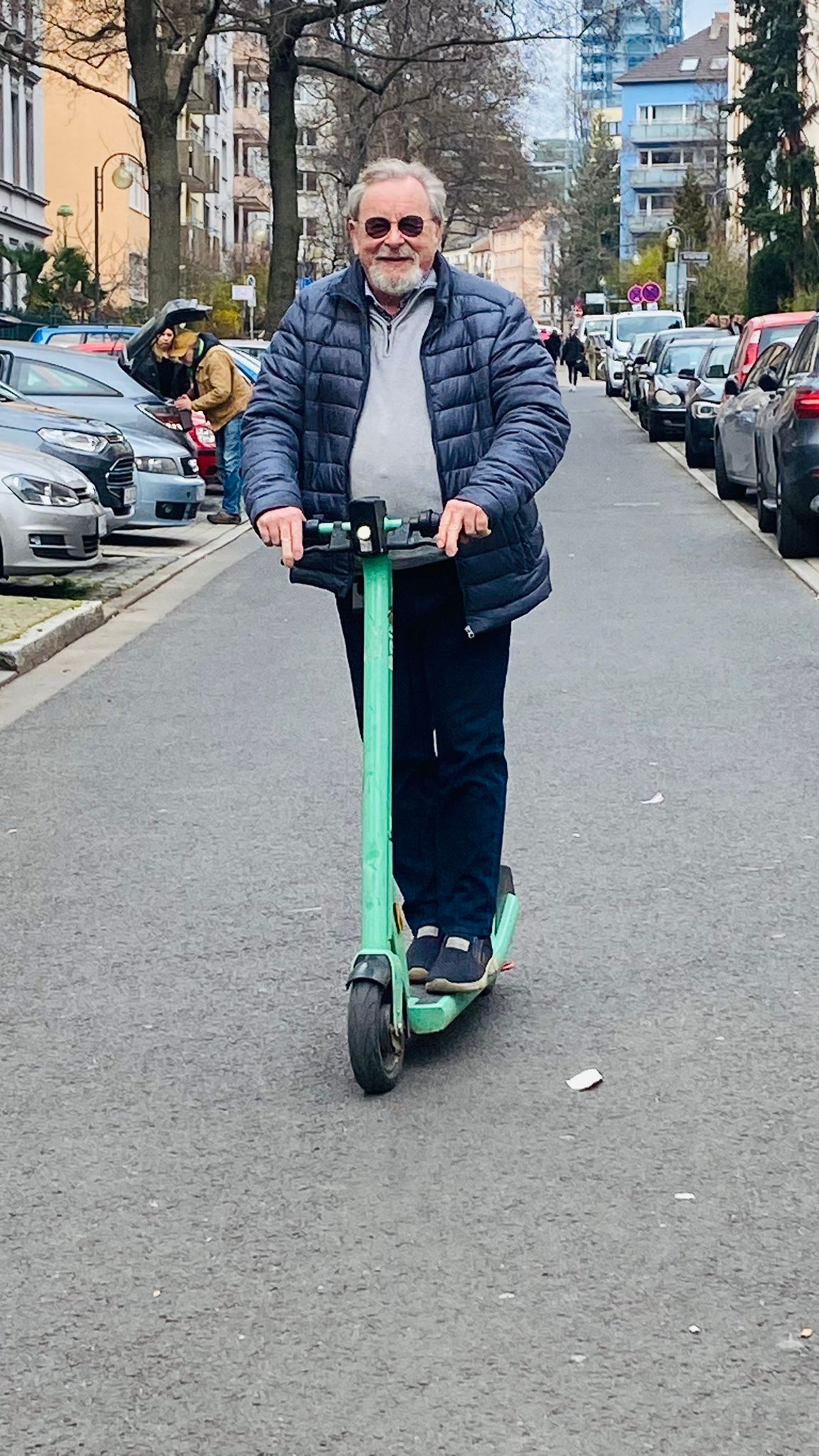 mein Fahrzeug für die Umfahrung von Hamm