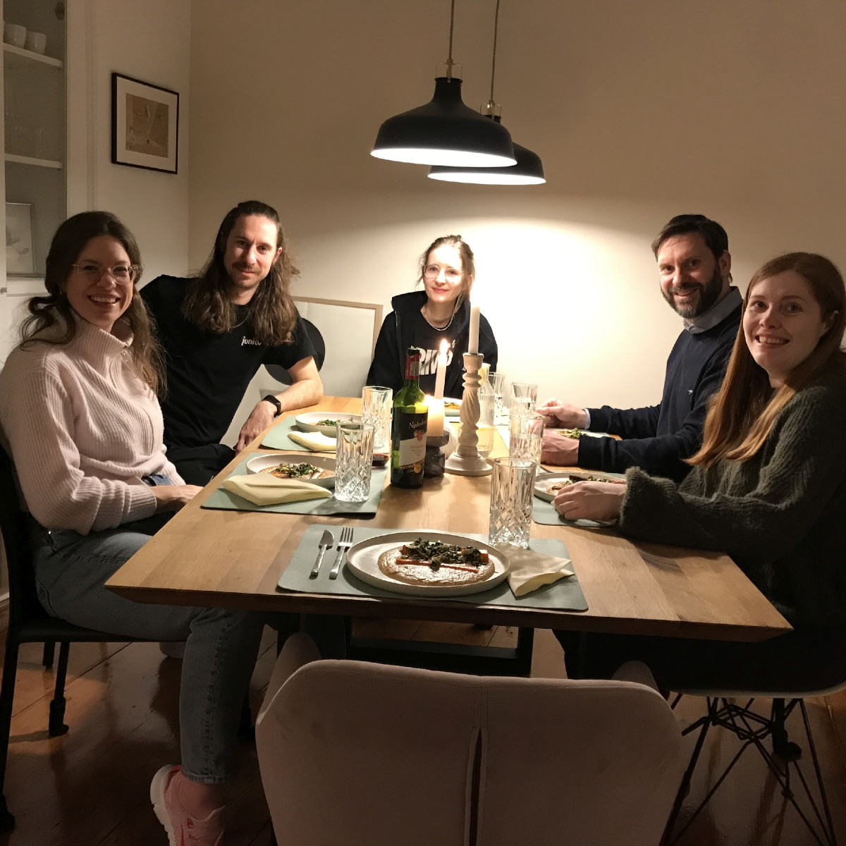 Abendessen - streng vegan