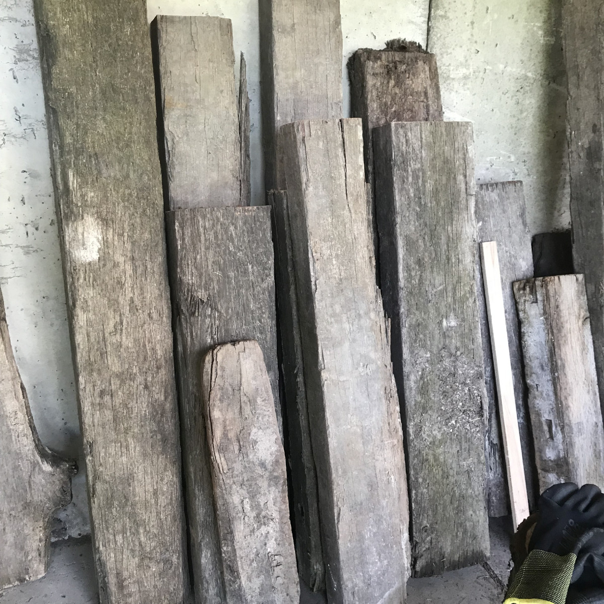 Das Holzlager