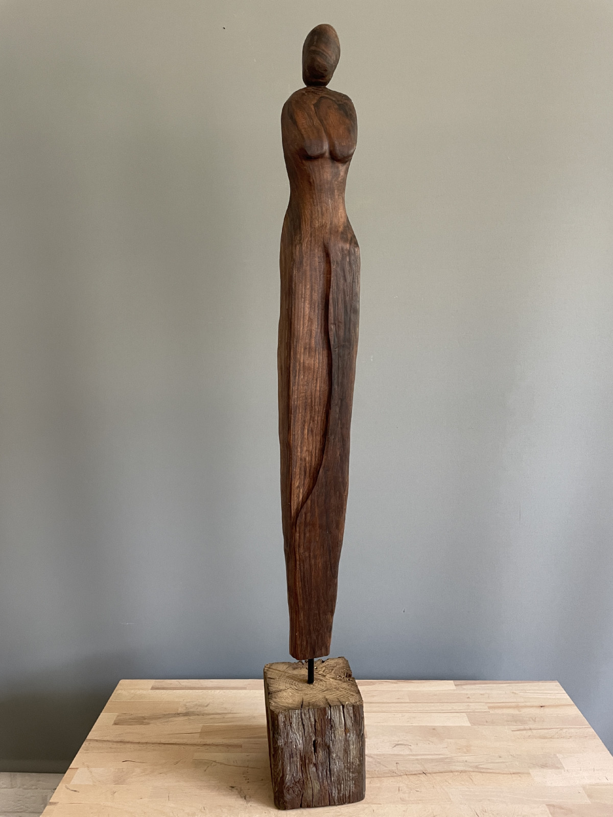 Eine Frauenfigur