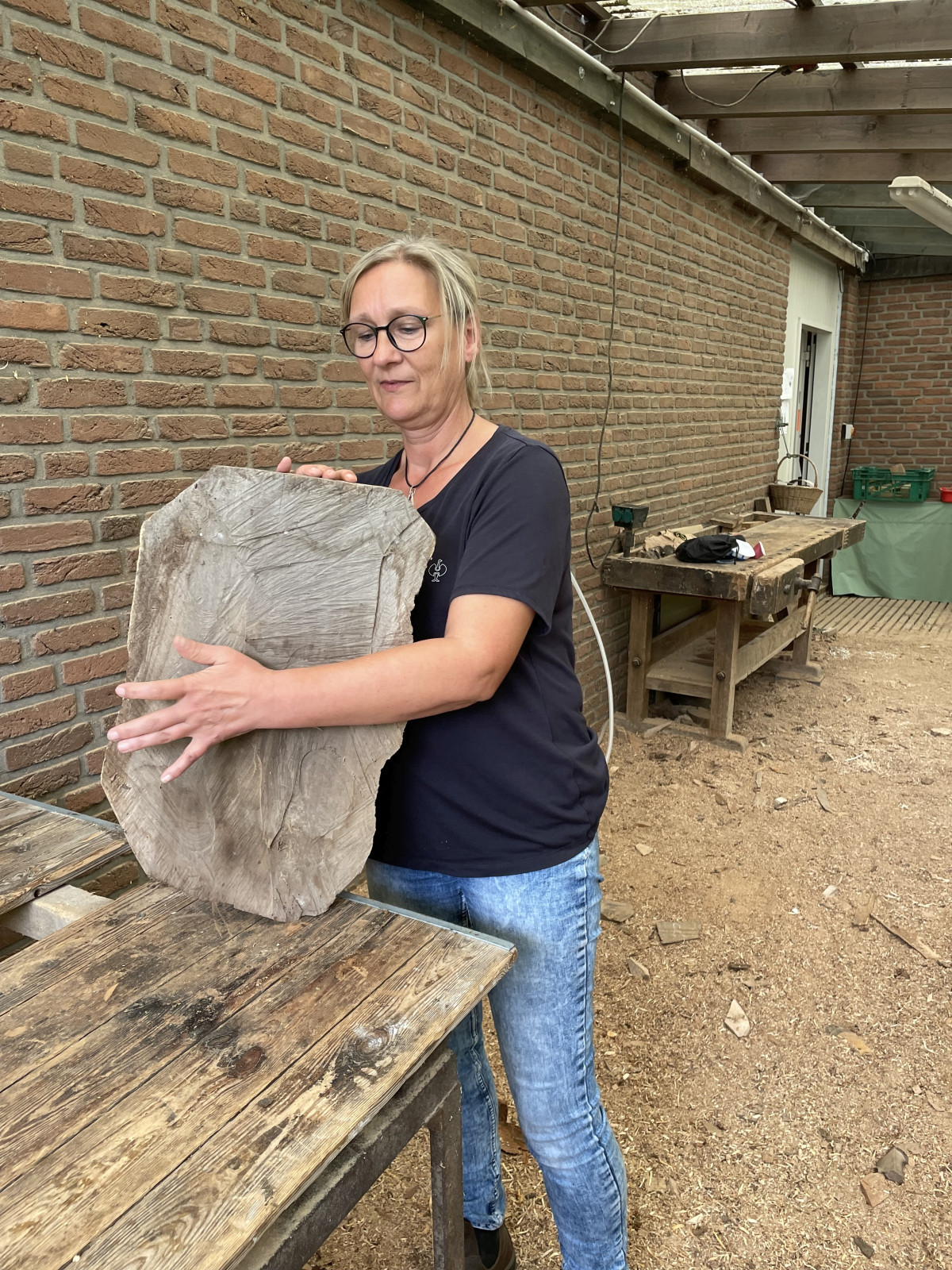 Ilona eine gute Wahl: Wahlnuss