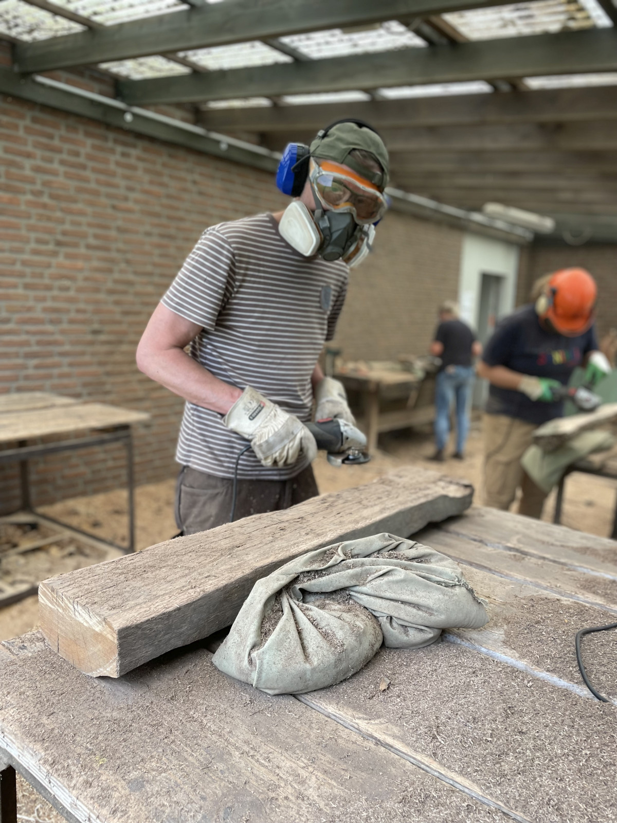 ... was das Holz schöner machen könnte.