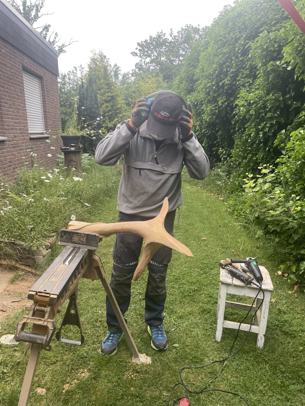 Roland "at work"