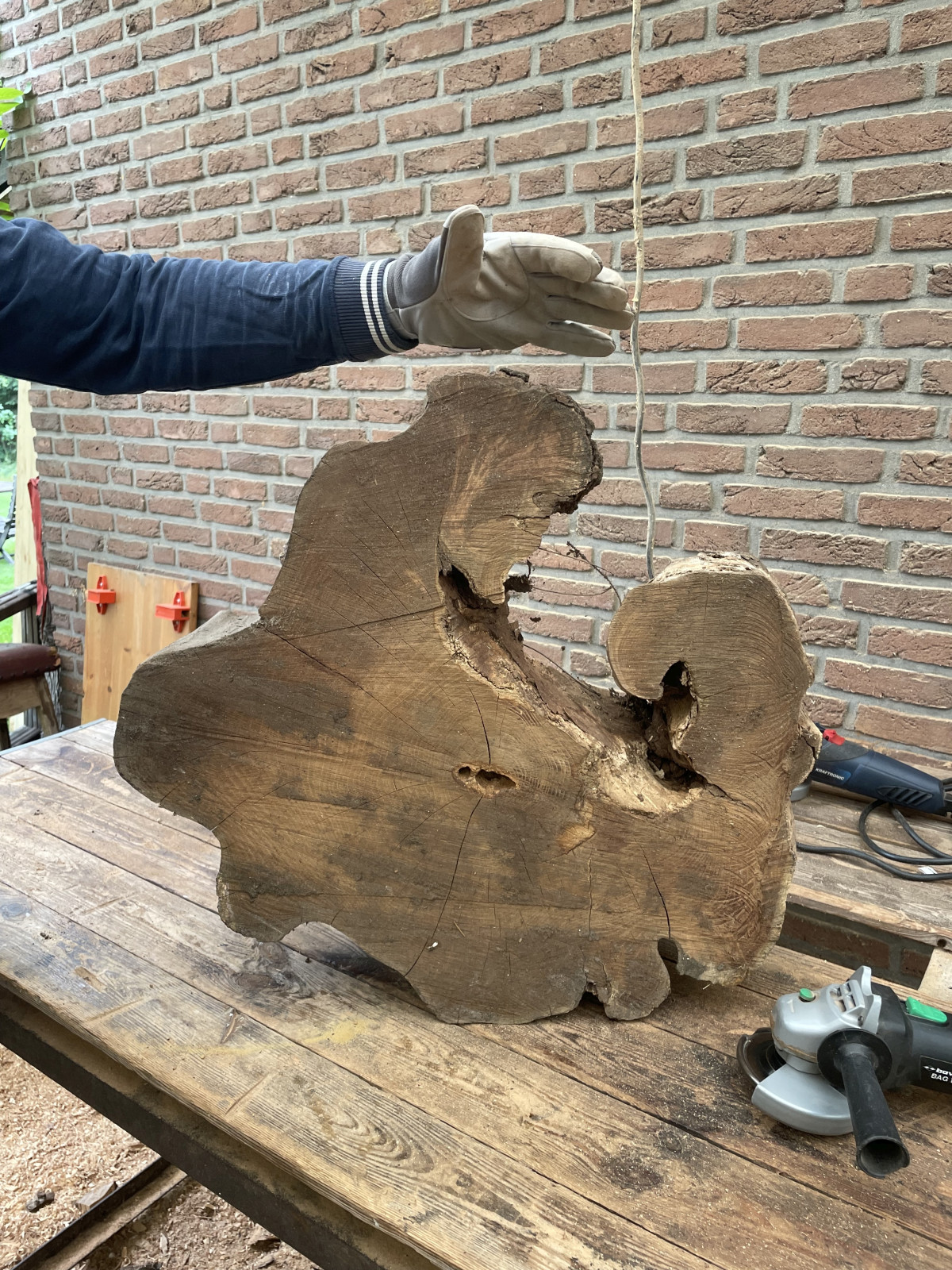 Da hilft nur "Hand auflegen"