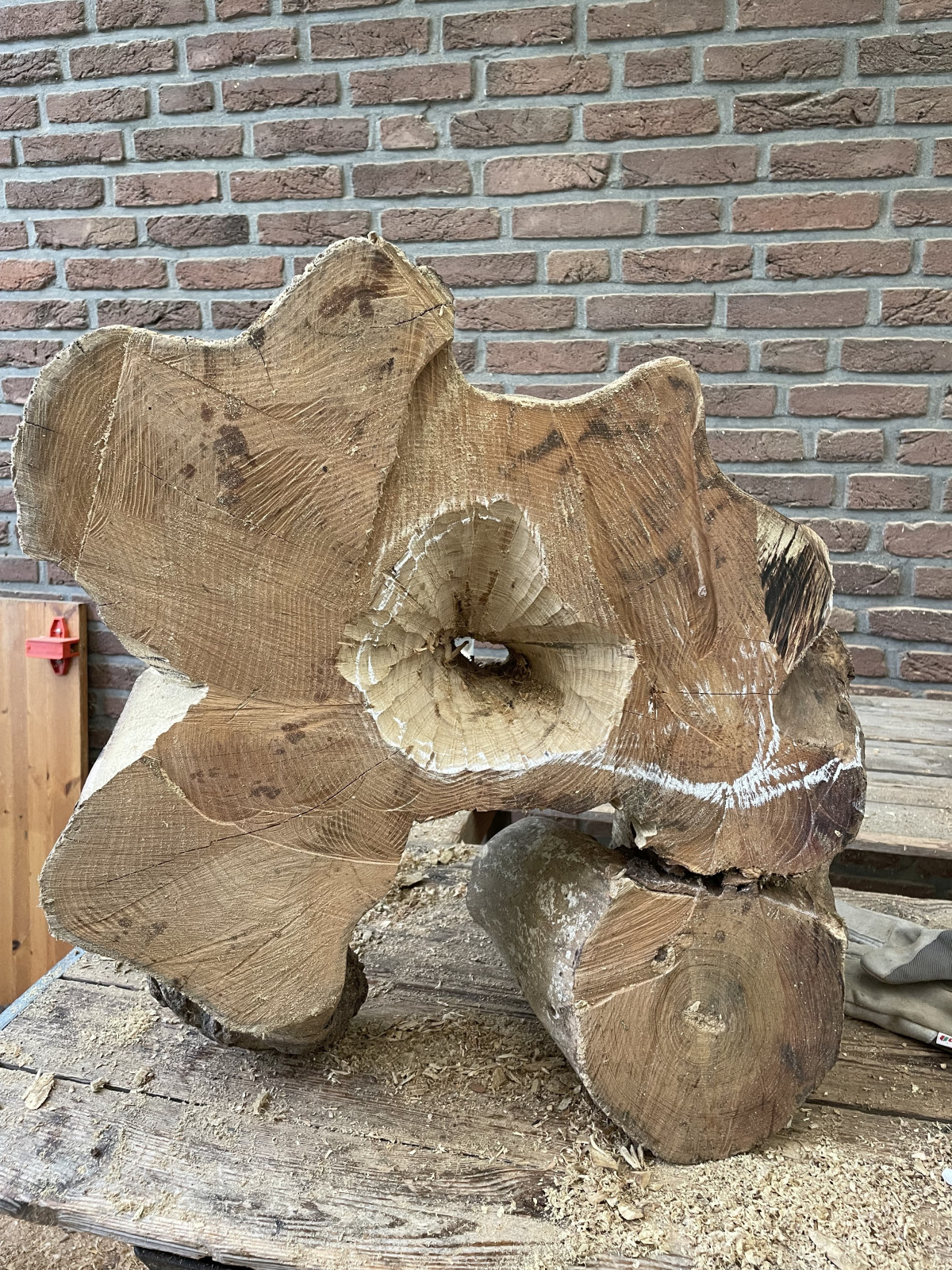 Kette stumpf oder Holz zu hart?