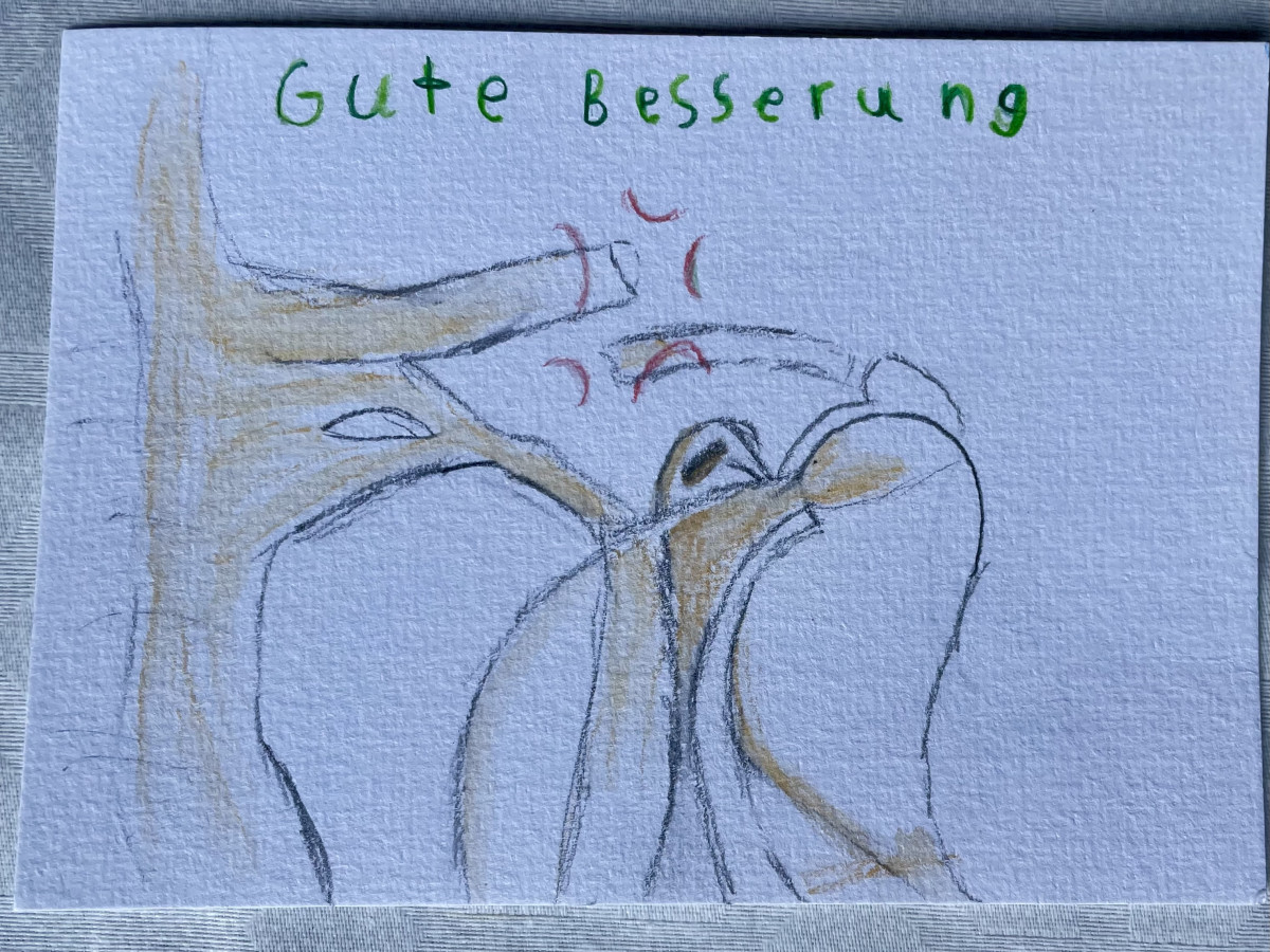 Danke Betsy, du denkst an deinen Opa.