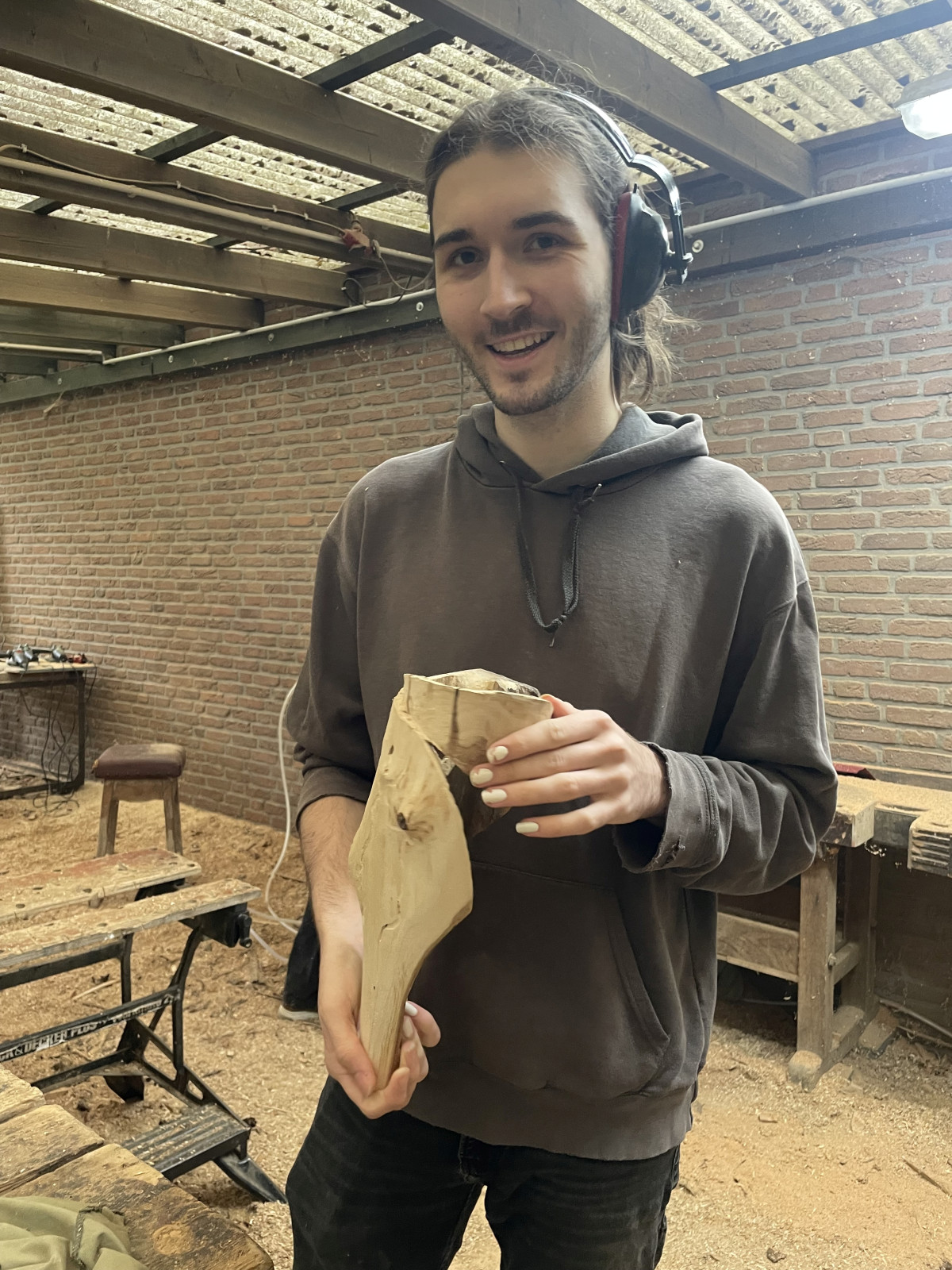 Eric macht da weiter, wo er das letzte Jahr aufgehört hat.
