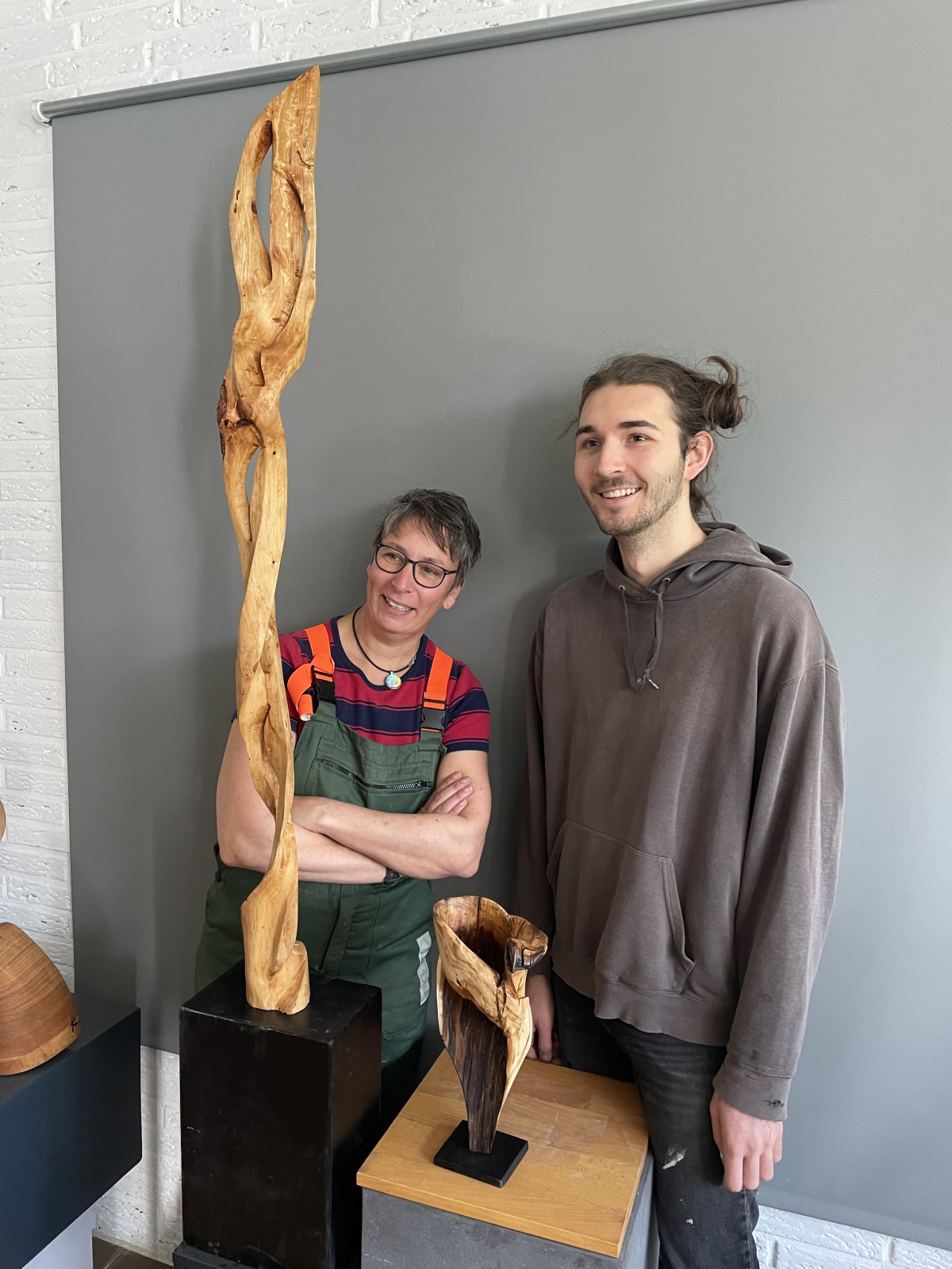 Mutter und Kind - Astrid und Erik