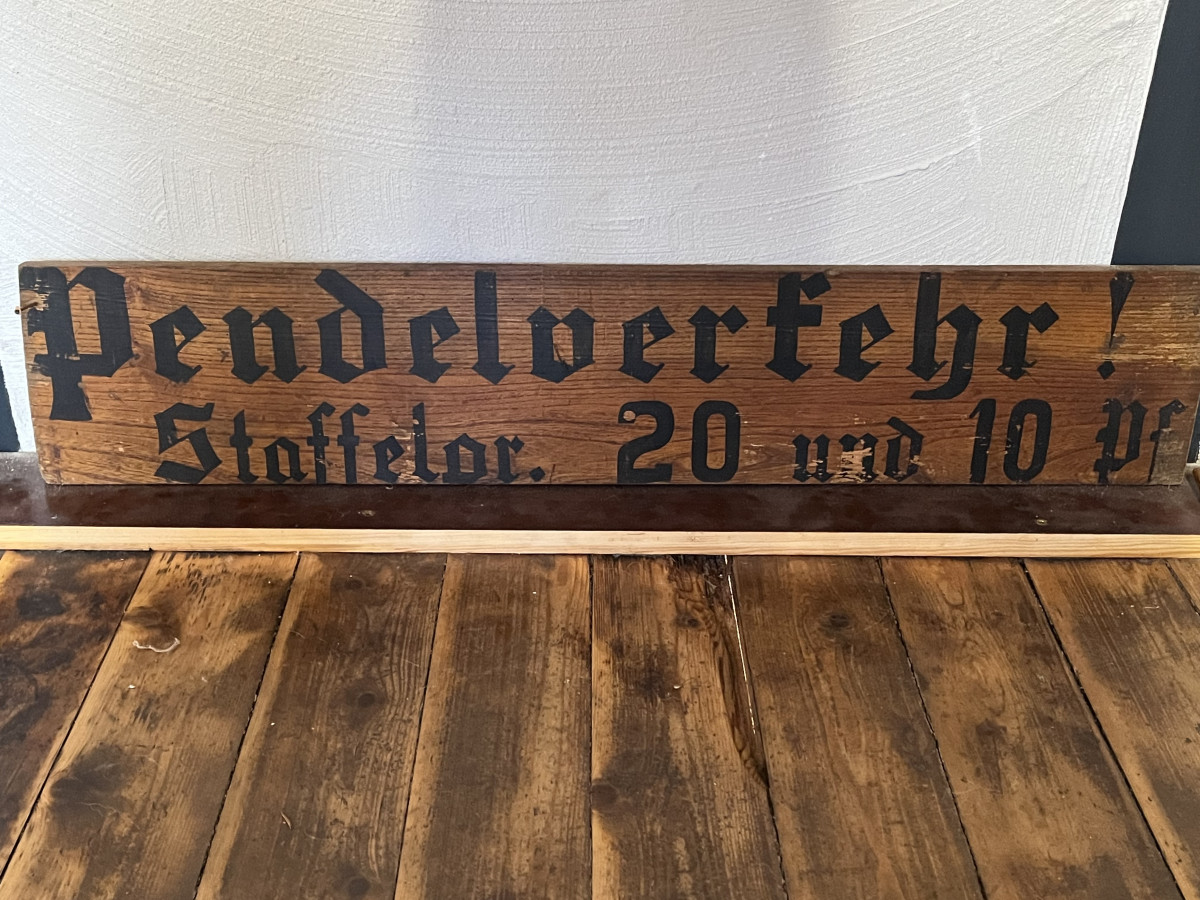Ein Fundstück! Ist schon die Deutsche Mark gemeint?