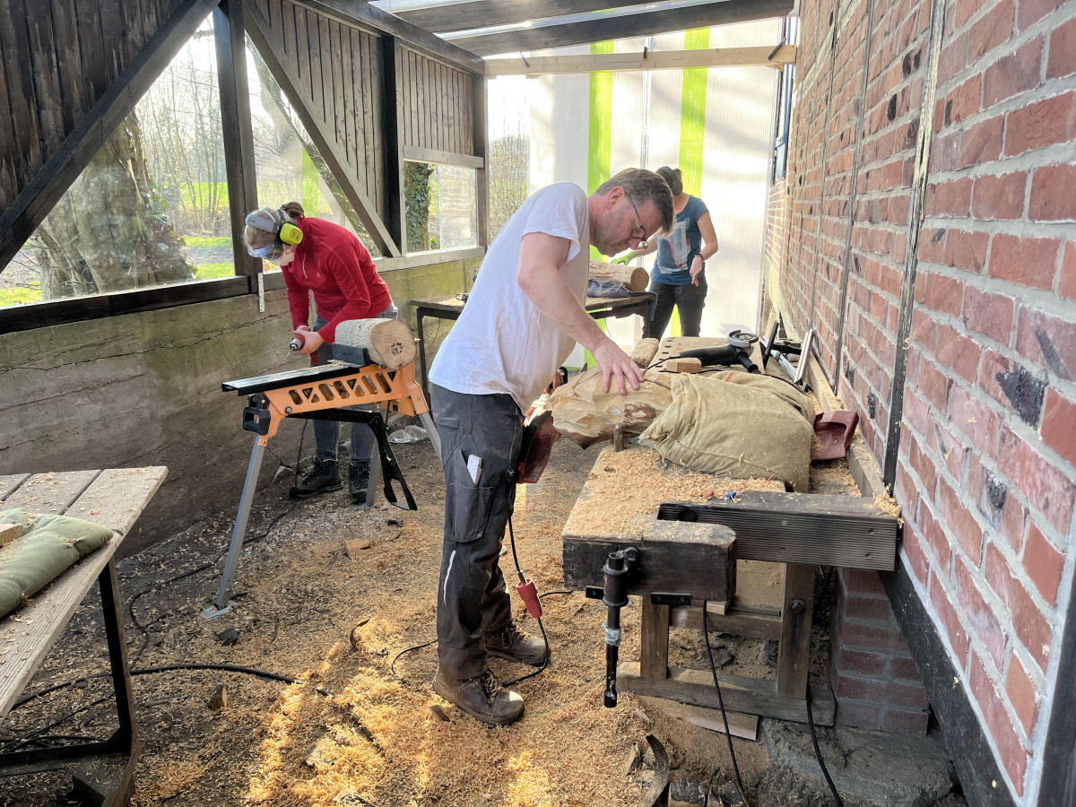 Ran ans Werk