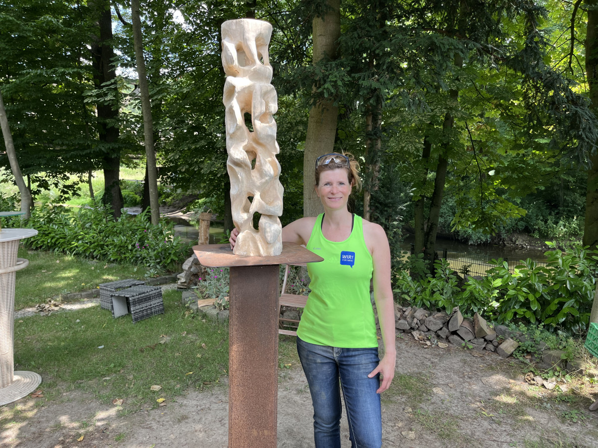Noch nicht fertig, aber sehr zufrieden!