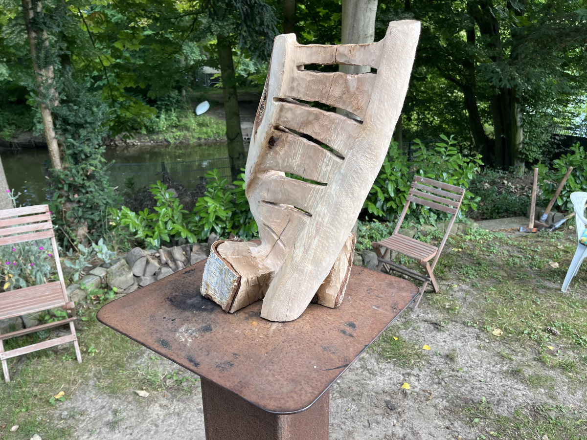 Der Rest wird Zuhause gemacht...
