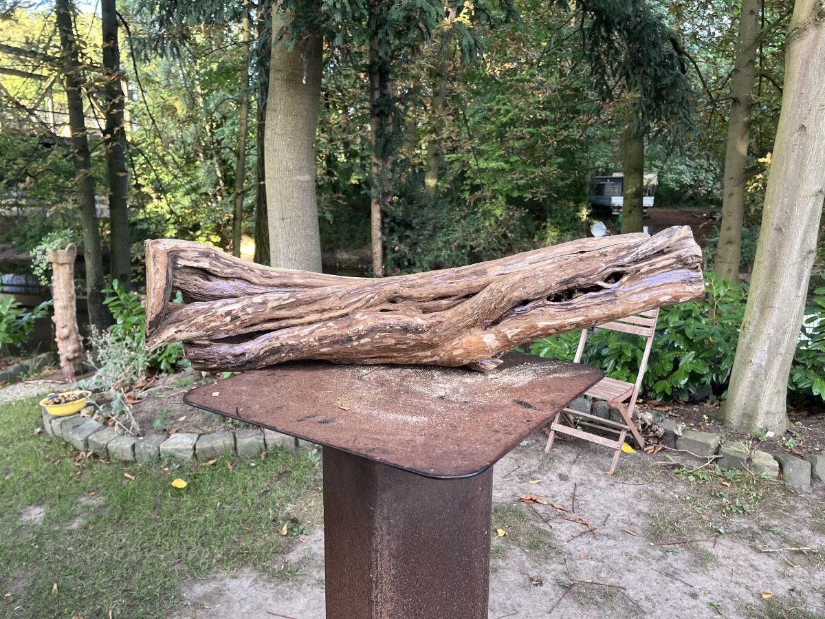 Noch nicht ganz "entkernt"