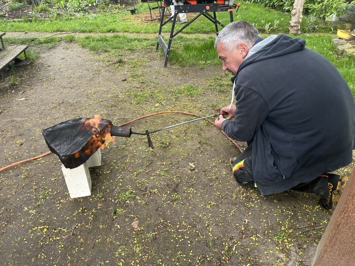 Das Spiel mit dem Feuer