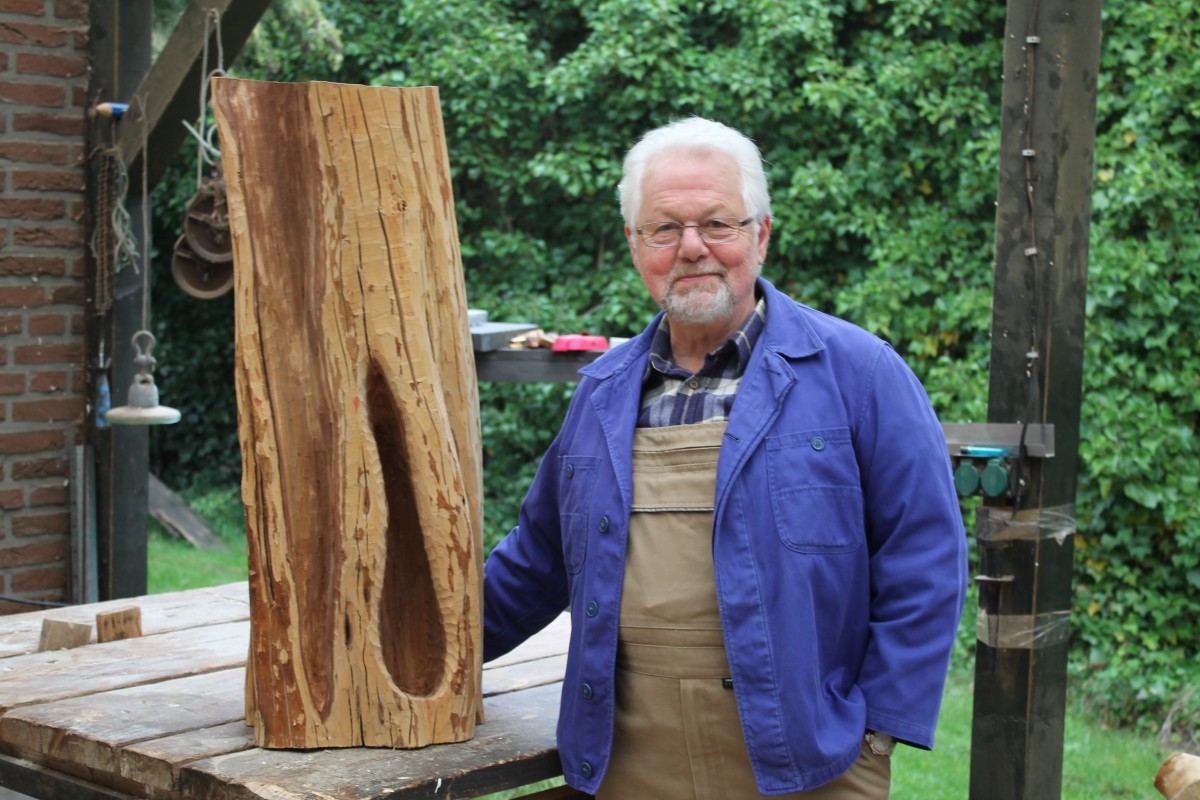 Karlheinz mit dem Rohling